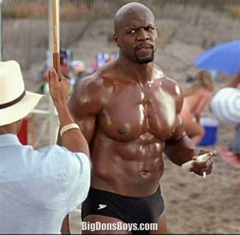 Tall Black Bodybuilder Terry Crews