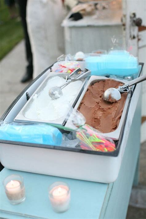 6 Cool Ways To Serve Ice Cream At Your Summer Wedding Icecream Bar