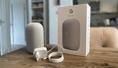 Review Nest Audio Wifi Speaker Met Beter Geluid En Google Assistant