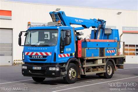 Enedis Iveco Eurocargo 140E22 Infos Camion Nacelle En Flickr