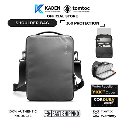 Túi Đeo Chéo Tomtoc Usa Urban Codura Shoulder Bags For Macbook 1314