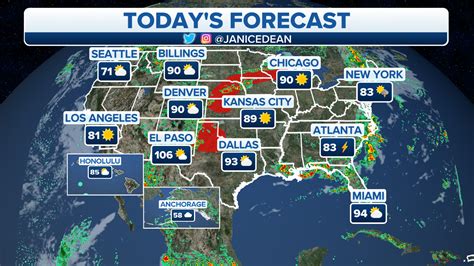 Northeast faces flooding threats as scorching heat bakes the South ...