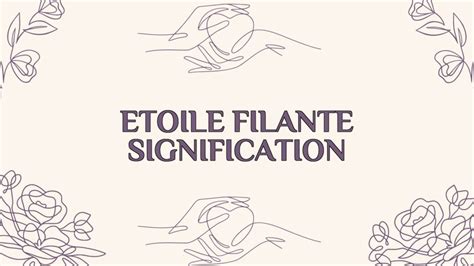 Voir Une Étoile Filante Signification Spirituelle Ame Jumelle