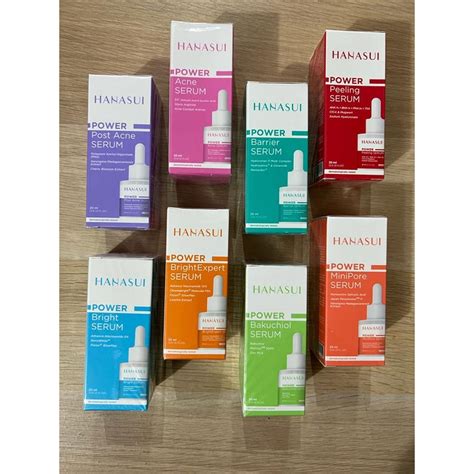 Jual Hanasui Power Serum Series Hanasui Serum Power 20ml Hanasui Serum Power Series Shopee