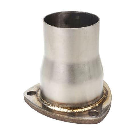 Header Reducers 3 Bolt Flange 3 In Inlet 2 5in Outlet Stainless Steel Natural Proflow