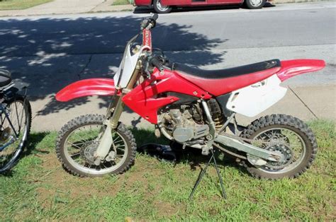 Buy 2005 Honda CR85 Dirt Bike on 2040-motos