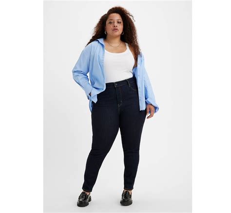 721 High Rise Skinny Jeans Plus Size Blue Levis® Gr