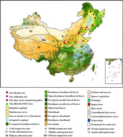 高解像度植生マッピングの進歩中国の高度な環境モニタリングへの飛躍