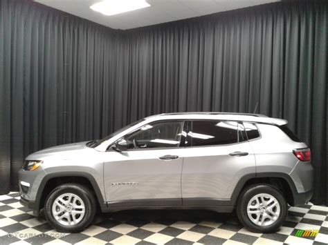 Billet Silver Metallic Jeep Compass Sport X Photo