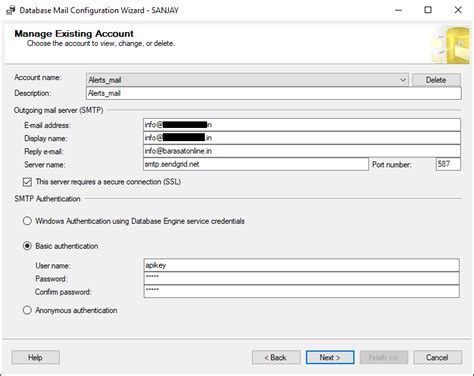 Configuring Email Notifications For Backup Jobs In Sql Server Our