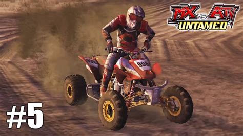 Mx Vs Atv Untamed Xbox 360 Ps3 Gameplay Playthrough X Cross