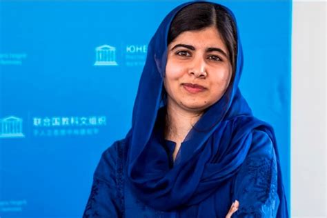 La Ganadora Más Joven Del Premio Nobel De La Paz Malala Yousafzai Se