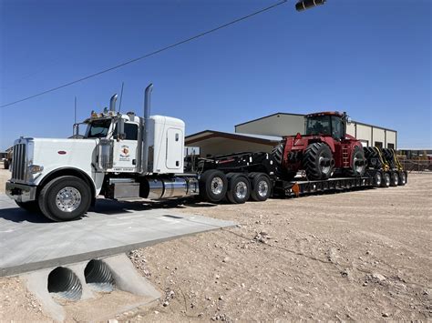 Heavy Haul Trucking in Texas - Circle C Heavy Haul Trucking