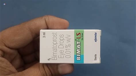 BIMAT-LS Eye Drops | Bimatoprost Eye Drops 0.01% w/v | BIMAT LS Eye ...