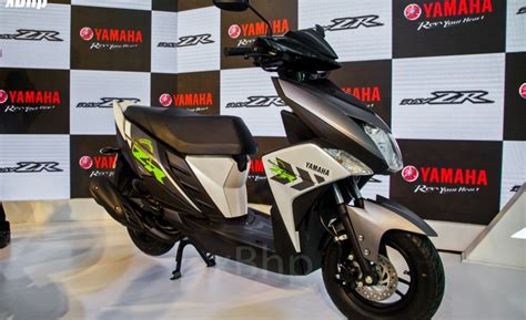 Yamaha Cygnus Ray Zr Launched In Delhi At Inr