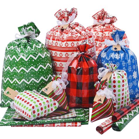 christmas gift bags assorted sizes pcs christmas bags  gifts