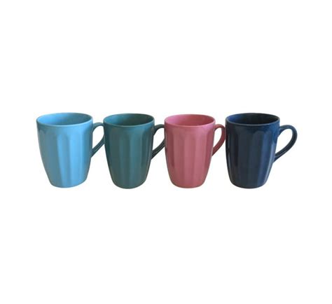 New Summer Coffee Mugs 4 Pack Makro