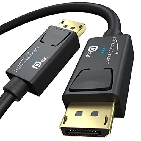 These Are The Top 3 Of The Best Displayport Cables In Comparison