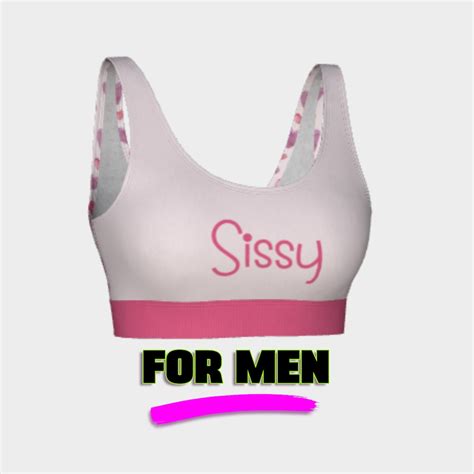 Sissy Bra For Men Pretty Sissy Training Clothes For Him Sissy Fetish