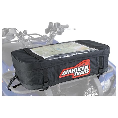 American Trails® Atv Front Rack Bag 613333 Racks And Bags At Sportsman S Guide