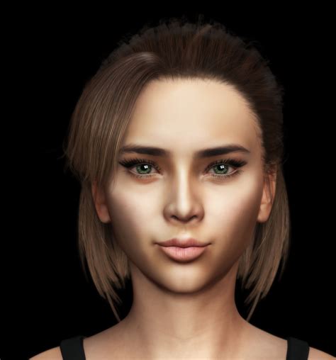 character creator 4 female face by mrpsycho2000 on DeviantArt