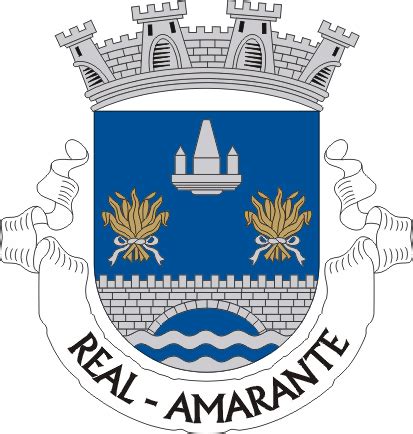 Real Amarante Brasão coat of arms crest of Real Amarante