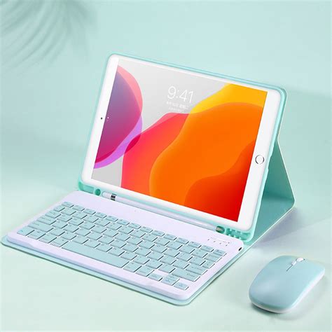 Funda Con Teclado Para IPad 8th 10 2 2020 Mercado Libre