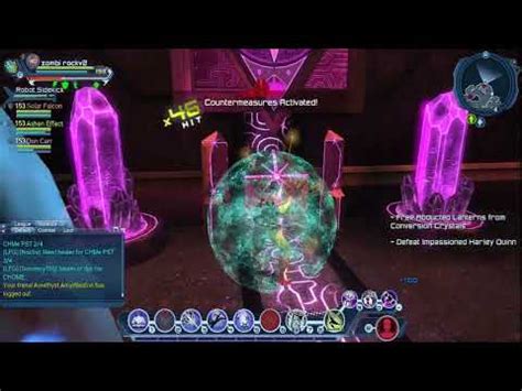 DC Universe Online DCUO Zamaron Conversion Chamber 4 Player