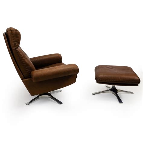 Ds Lounge Chair Ottoman By De Sede S