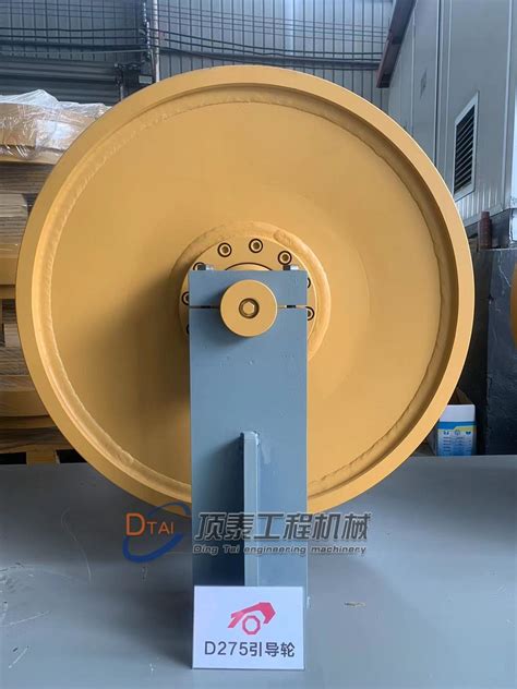 Bulldozer D6h Front Idler Undercarriage Idler Assy For Caterpillar