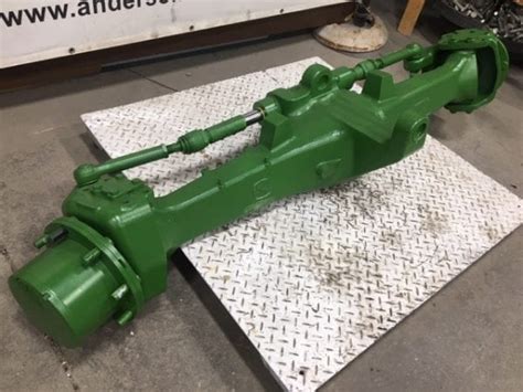 New John Deere Mfwd Complete Axle Assembly Al205815 Anderson Tractor Inc