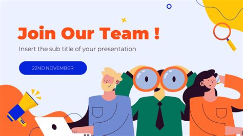 Hiring Recruitment Free Presentation Template