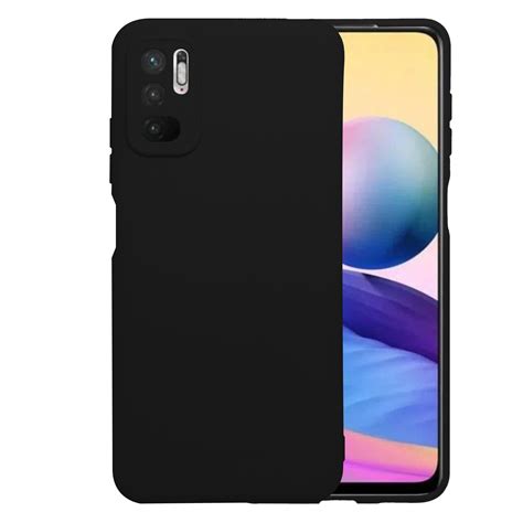 Funda Molan Cano Soft Jelly Case Color Negro Para Xiaomi Note G