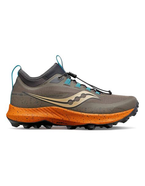 Saucony Peregrine St Umber Basalt Scarpe Da Trail Uomo Snowleader