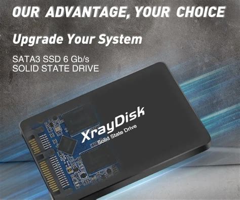 Ssd 120gb Xraydisk Novo Lacrado Top Envio Rápido Imediato Frete grátis