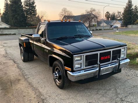 1986 GMC High Sierra 3500 Dually Single Cab C10 Chevy For Sale Photos