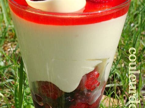 Mousse De Nougat Aux Fruits Rouges Recette Ptitchef