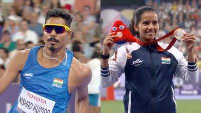 Paris Paralympics 2024 Day 4 Highlights: Nishad Kumar claims silver in Men's High Jump - T47 ...