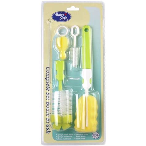 Jual BABY SAFE Complete Set Bottle Brush BS369 Sikat Pembersih Botol