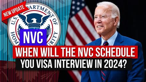 When Will The Nvc Schedule You Visa Interview In Nvc Backlog