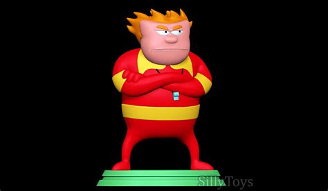 Coach McGuirk - Home Movies 3D Print Model by SillyToys