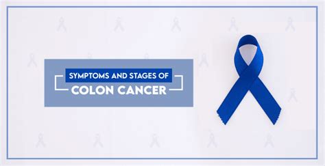 Stages And Symptoms Of Colon Cancer | MrMed