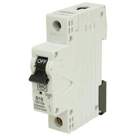 Mk 32 Amp Type B32 Mcb Circuit Breaker 5932s For Sale Online Ebay