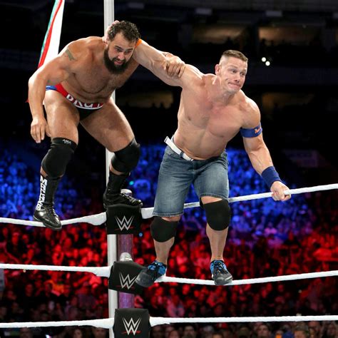 John Cena Vs Rusev Flag Match Photos Wwe