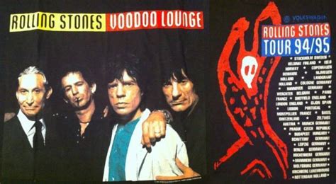 El Ro De Agosto De Rolling Stone Lanzan Voodoo Lounge Tour