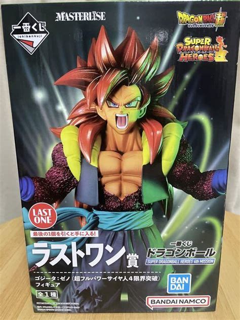 2023新商品 ドラゴンボールヒーローズ 一番くじラストワン賞紅き仮面のサイヤ人フィギュア フィギュア