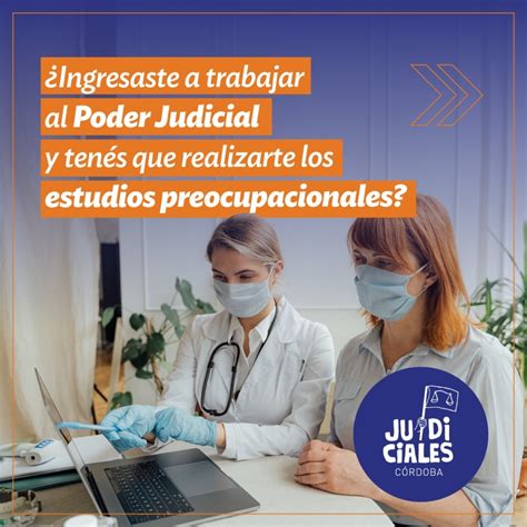 Agepj Y Su Centro De Salud Brindan A Ingresantes Al Poder Judicial