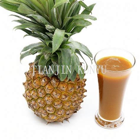 China Pineapple Juice Concentrate Manufacturers Suppliers Factory