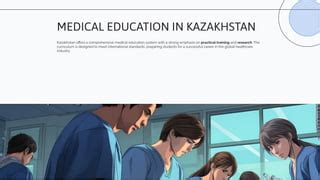 Pursuing An Mbbs In Kazakhstan A Portal To Global Medical