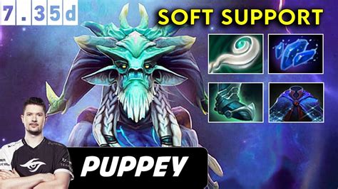 Puppey Leshrac Soft Support Dota 2 Patch 7 35d Pro Pub Full Gameplay